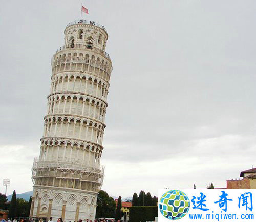 探秘为什么意大利斜塔斜而不倒 这是为什么呢?