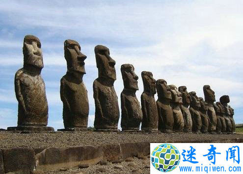 复活节岛石像