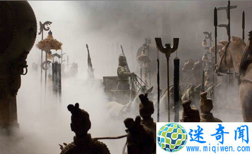 秦始皇陵藏惊天秘密 秦兵马俑竟是活尸