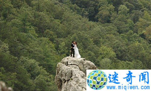攀岩运动婚礼方式