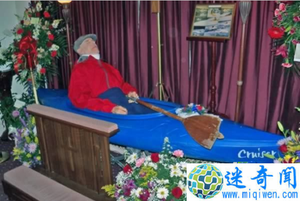 世界10大最令人 匪夷所思的古怪葬礼