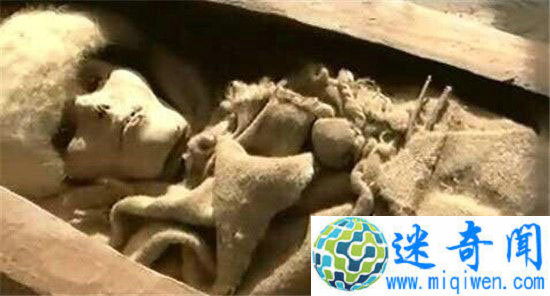 千年古尸不腐原因 竟是因为穿了金缕玉衣!