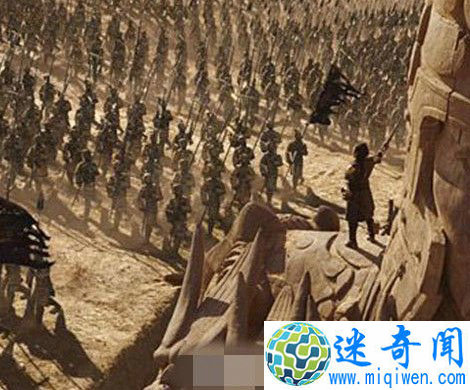 秦始皇陵竟存在神秘地下都市 死后统治阴阳两界