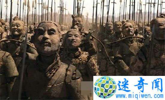 秦始皇陵竟存在神秘地下都市 死后统治阴阳两界