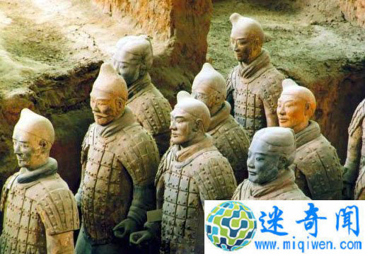 秦始皇陵竟存在神秘地下都市 死后统治阴阳两界