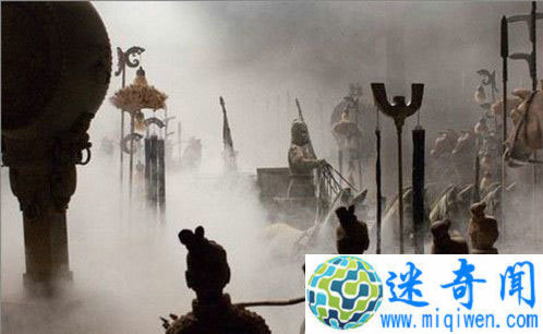 秦始皇陵竟存在神秘地下都市 死后统治阴阳两界