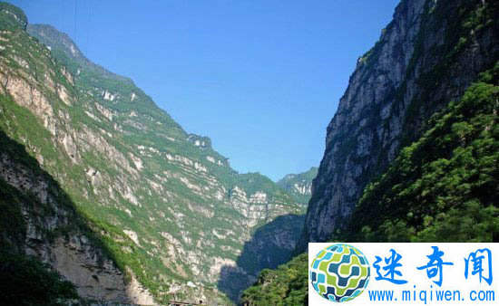 中国境内峡谷奇观万壑争奇巧夺天工