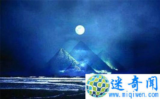 百慕大三角海底玻璃金字塔 或出自亚特兰蒂斯之手