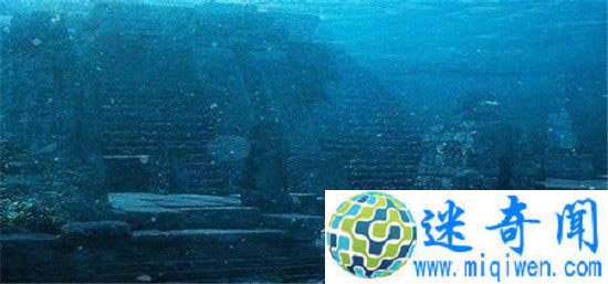 百慕大三角海底玻璃金字塔 或出自亚特兰蒂斯之手