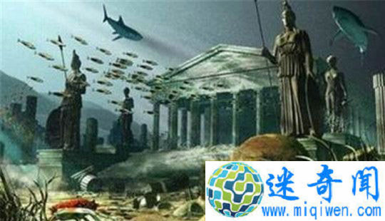 百慕大三角海底玻璃金字塔 或出自亚特兰蒂斯之手