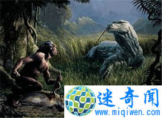 远古巨兽大复活 史前巨兽古巨蜥