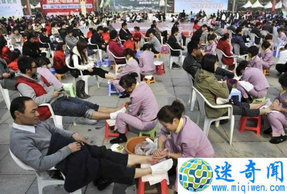 正常人干不了!中国最奇葩的吉尼斯纪录