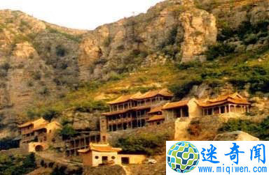 河南淇县朝阳悬空寺