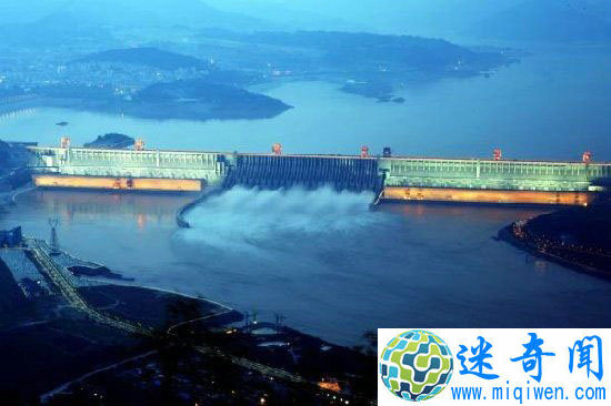 中国三峡大坝入选世界十大最美水坝