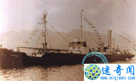 漂流38年的“贝奇摩”号幽灵船