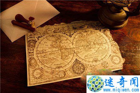 一张航海地图竟震惊世界 藏何难解秘密?