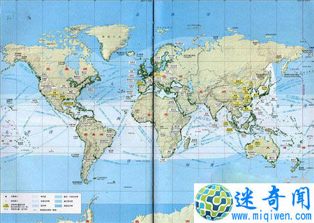 一张航海地图竟震惊世界 藏何难解秘密?