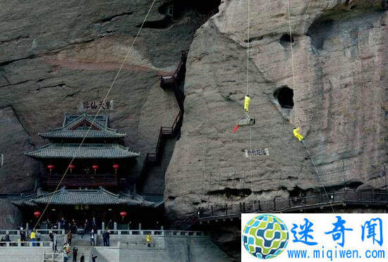 龙虎山悬棺之谜,悬赏四十万仍找不到答案究竟为何