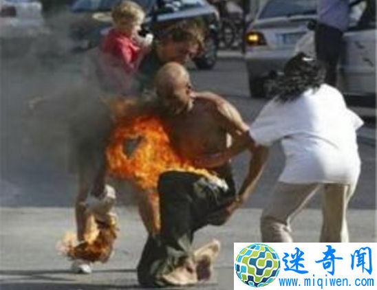 探究人体自燃之谜,如同恶魔骑士般的地狱烈焰