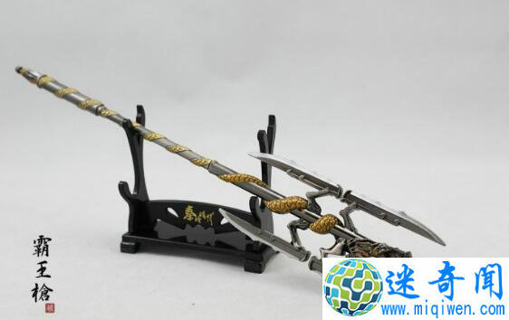 盘点中国古代十大名枪,以一敌万的最强兵王——霸王枪