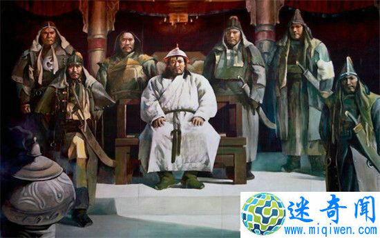 考古学家找到成吉思汗陵墓 解密800年诡异诅咒