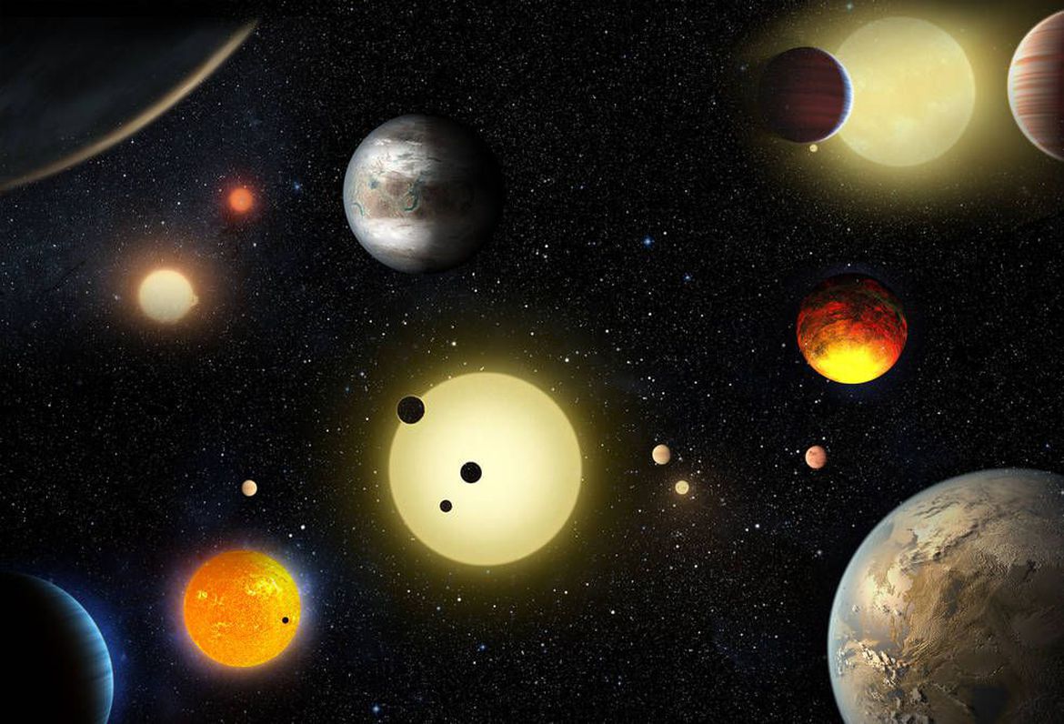 宇宙中最美丽的星球