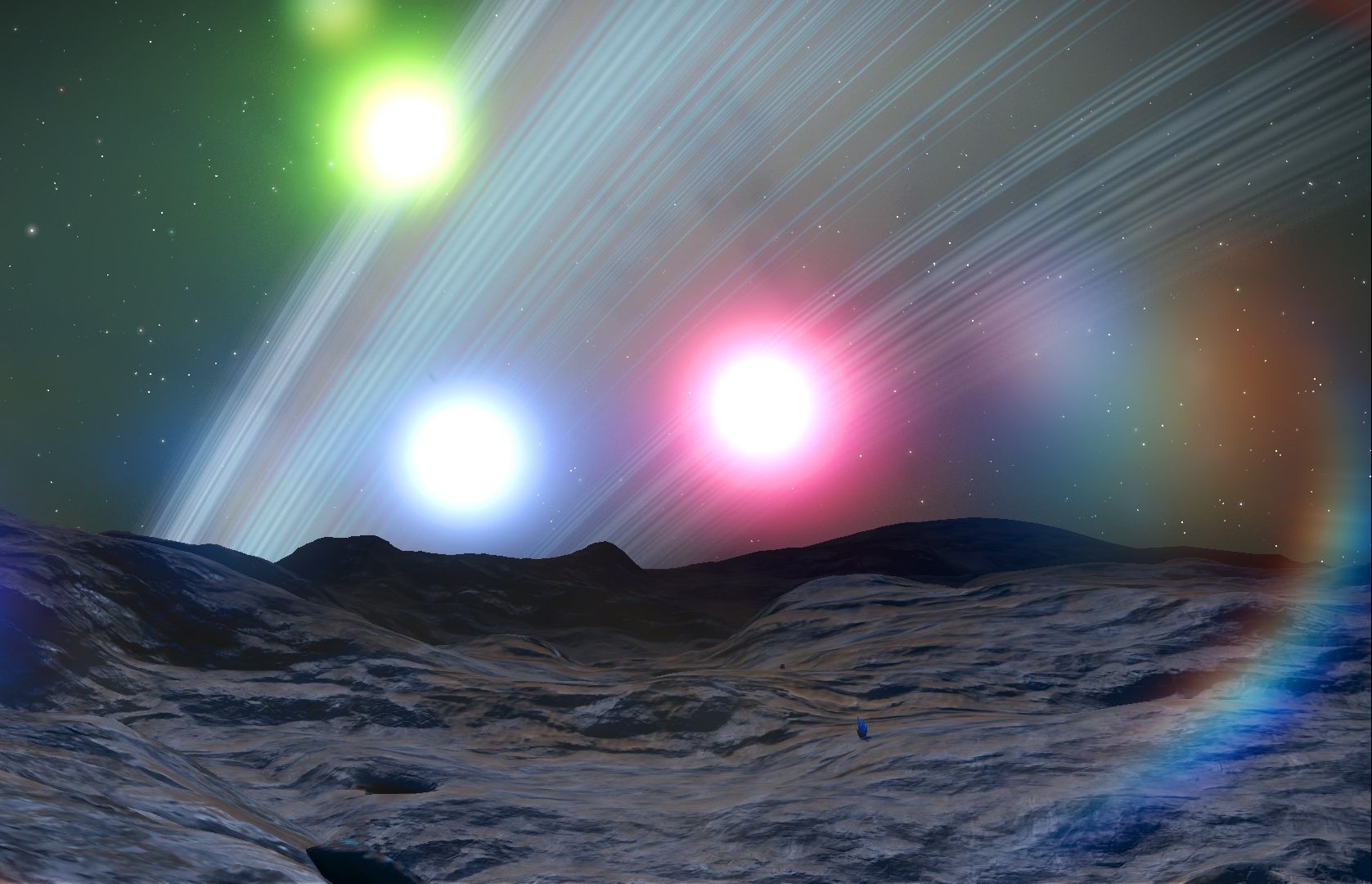 在地球520光年外有一颗行星正在诞生
