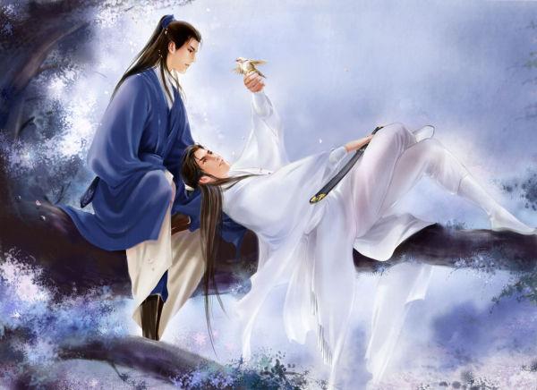 古代四大美男复原图