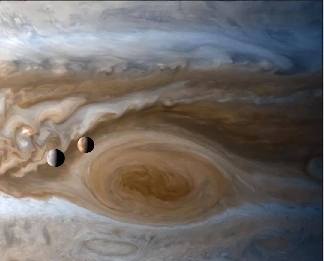 木星恐怖照片 太阳系中最恐怖的行星木星