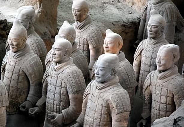 兵马俑最诡异的 兵马俑最诡异的事