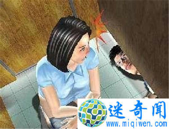 网红偷窥女厕被拘 变态也能当网红?