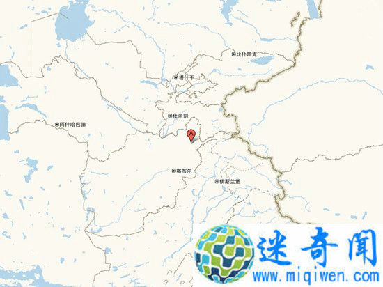 阿富汗发生7.1级地震 我国新疆地区也有震感