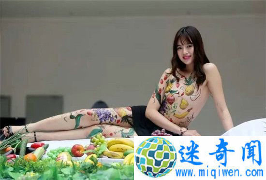 东莞美女人体盛宴 尺度太大吓坏小朋友