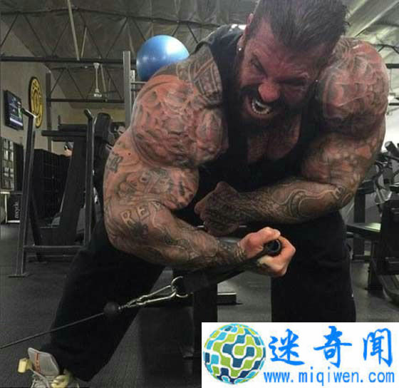 史上最强肌肉男 美国猛男诞生记看猛男图片