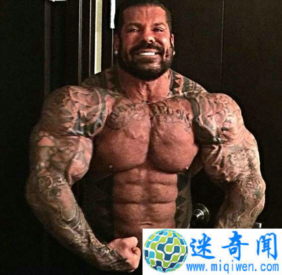 史上最强肌肉男 美国猛男诞生记看猛男图片