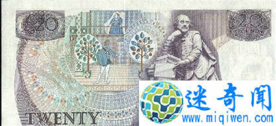 生殖器 外国纸币上流传着哪些神奇的人和事