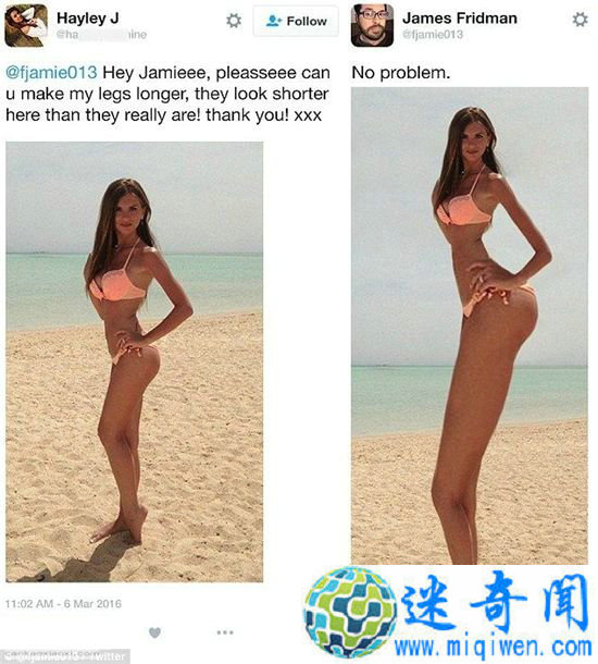 歪果仁神级P图脑洞比你想象的还要大