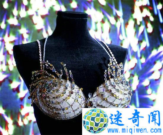 一件胸衣价值200万美元 却被当垃圾扔掉