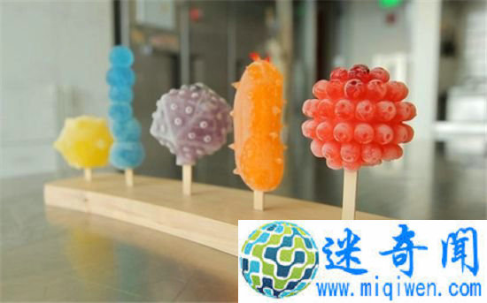 美国艺术家推艾滋病冰棍 试吃者表示味道不错