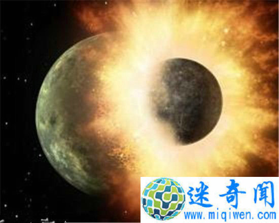 月球惊现水资源 疑因45亿年前行星碰撞